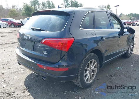 2012 Audi Q5 2.0T Premium из США, поврежденный, VIN WA1LFAFP7CA033396